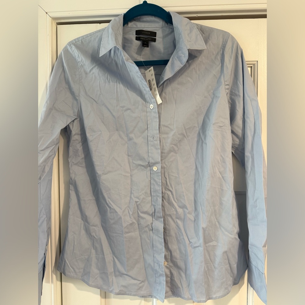JCrew stretch blouse